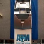 ATM Xtremo 7400 installed at show